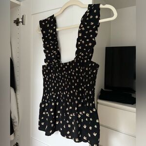 Isalis floral smock top